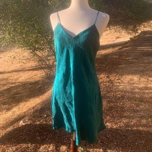 Vintage 100% Silk Dress
